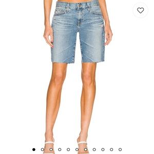 AG “Nikki” Bermuda shorts, size 26